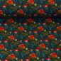 Preview: Canvasstoff mit Blumenmuster aus Secrets of Summer von Swafing