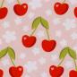 Preview: Jersey Kirschen rosa