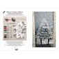 Preview: Rico Design Vorlagenmappe Classical Christmas Fenster- und Glasmalerei mit Kreidestiften