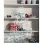 Preview: Rico Design Vorlagenmappe Classical Christmas Fenster- und Glasmalerei mit Kreidestiften