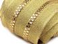 Preview: Endlosreißverschluss gold 5mm