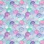 Preview: Badelycra Badestoff Muscheln mint
