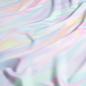Preview: Badelycra Badestoff Regenbogen Wellen