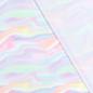 Preview: Badelycra Badestoff Regenbogen Wellen
