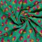 Preview: Wendestoff aus Baumwolle mit Blumen- und Animal Print