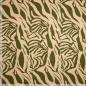 Preview: Viskose Zebra - beige oliv