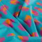 Preview: Sommersweat mit Leo Print in knalligen Farben