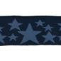 Preview: Cuff "Sterne" - blau