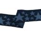 Preview: Cuff "Sterne" - blau