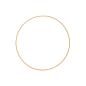 Preview: Rico Design Metallring gold 20 cm