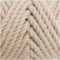 Preview: Rico Design Creative Cotton Cord Makramee-Garn 130g 25m - natur