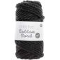 Preview: Rico Design Creative Cotton Cord Makramee-Garn 130g 25m - schwarz