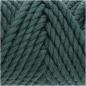 Preview: Rico Design Creative Cotton Cord Makramee-Garn 130g 25m - petrol
