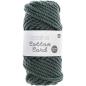 Preview: Rico Design Creative Cotton Cord Makramee-Garn 130g 25m - petrol