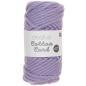 Preview: Rico Design Creative Cotton Cord Makramee-Garn 130g 25m - lila