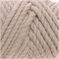 Preview: Rico Design Creative Cotton Cord Makramee-Garn 130g 25m - hellbraun