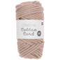Preview: Rico Design Creative Cotton Cord Makramee-Garn 130g 25m - hellbraun