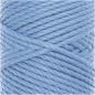 Preview: Rico Design Creative Cotton Cord skinny Makramee-Garn 190g 55m blau
