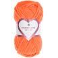 Preview: Rico Chenillove Chenillegarn neon orange