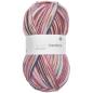 Preview: Sockenwolle Rico Design Superba Bamboo superwash 100g 420m rosa-blau