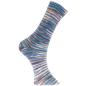 Preview: Sockenwolle Rico Design Superba Bamboo superwash 100g 420m braun-petrol