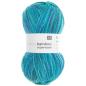Preview: Sockenwolle Rico Design Superba Bamboo superwash 100g 420m aqua