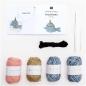 Preview: Häkel-Set Ricorumi "Narwal" von Rico Design