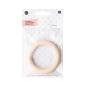 Preview: RICO Holzring Natur 7cm Durchmesser