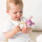 Preview: RICO Holzring Natur 7cm Durchmesser