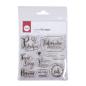 Preview: Rayher Clear Stamps - Süße Grüße