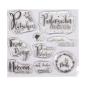 Preview: Rayher Clear Stamps - Süße Grüße