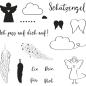 Preview: Rayher Clear Stamps - Schutzengel