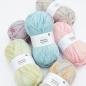 Preview: Sockenwolle Rico Design Superba Bamboo superwash 100g 420m confetti romantic