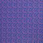 Preview: Leo Brush Wild Kunstleder Lilac Blau