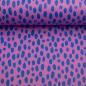 Preview: Kunstleder Brush Wild Lilac Blau by Cherry Picking