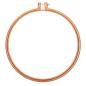 Preview: Rico Design Stickring aus Kunststoff senf 22,8cm