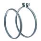 Preview: Rico Design Stickring aus Kunststoff petrol 12,7cm