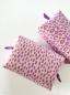 Preview: Brush Wild Kunstleder Kosmetiktasche rosa