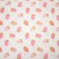 Preview: Musselin Hilco "Erdbeerchen" Erdbeeren
