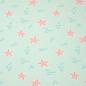 Preview: Hilco Jersey "Crabby Star" mint Seesterne
