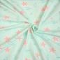 Preview: Hilco Jersey "Crabby Star" mint Seesterne