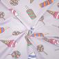 Preview: Hilco French Terry "Ice Cream" Eis flieder