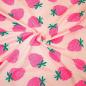 Preview: Hilco French Terry "Frutta" Himbeeren
