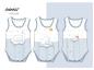 Preview: Lillestoff Sommersweat "Antarktis" Rapport = 70cm