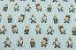 Preview: Hilco Jersey Gnome Zwerge Wichtel "Mini Lutin" mint