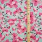 Preview: Bio-Jersey "Kirschblüte" by Stoffonkel mint