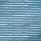 Preview: Bio-Jersey "Good Vibes" Wellenstreifen by Stoffonkel - beach house blau