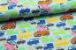 Preview: Jersey „Peppa Pig“  Autos – blau/grün