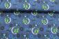 Preview: Jersey „Roboter" blau