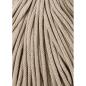 Preview: Bobbiny Flechtkordel Premium 5mm - beige